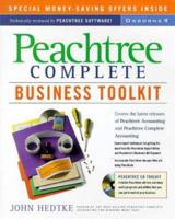 Peachtree Complete Business Toolkit 0078823730 Book Cover