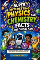 Super Interesting Physics and Chemistry Facts For Smart Kids: Fun and Easy Facts About Motion, Energy, Space, Atoms, Elements, Chemical Reactions, and Everyday Science for Curious Kids B0HH8H7JMW Book Cover