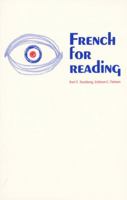 French for Reading 0133316033 Book Cover