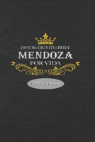 2020 Daily Planner: Mendoza Por Vida 1695687310 Book Cover