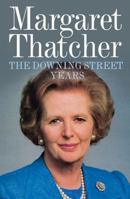 The Downing Street Years 0060170565 Book Cover