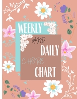 Weekly and Daily Chore Chart 9885181342 Book Cover