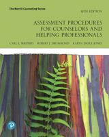 Appraisal Procedures for Counselors and Helping Professionals 013049416X Book Cover