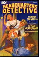 HEADQUARTERS DETECTIVE - 03/37 1597981397 Book Cover