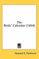 The Birds' Calendar 0526639873 Book Cover