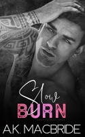 Slow Burn: An Enemies to Lovers Romance B08WV58GDC Book Cover