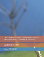 Ohio Bail Bondsman Insurance License Exam Review Questions & Answers B0BRQ8DBBR Book Cover