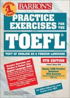 Barron's Practice Exercises for the TOEFL