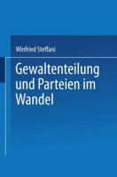 Gewaltenteilung Und Parteien Im Wandel 3531129724 Book Cover