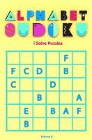 Alphabet Sudoku: 100 Challenging Puzzles (Volume 2) 1072863367 Book Cover