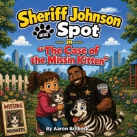 Sheriff Johnson and Spot in: "The Case of the Missin Kitten" B0HHZ41TVV Book Cover