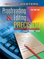 Proofreading and Editing Precision (with CD-ROM) 0538692502 Book Cover