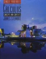 Single Variable Calculus: Concepts and Contexts 0495559725 Book Cover