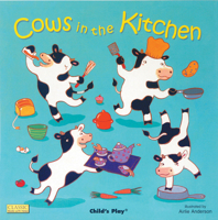 Cows in the Kitchen (Classic Books With Holes) 1846436214 Book Cover