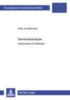 Gemeindeanalyse: Instrumente Und Methode 3631364911 Book Cover