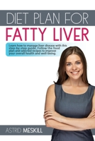 Diet Plan For Fatty Liver: Learn how to manage liver disease with this step-by-step guide. Follow the food plan and selected recipes to improve your overall health and well-being. 1802680063 Book Cover