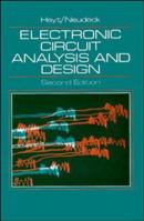 Electronic Circuit Analysis and Design 0395326168 Book Cover