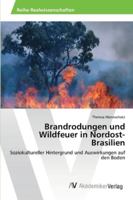 Brandrodungen und Wildfeuer in Nordost-Brasilien 3639642589 Book Cover