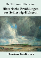 Historische Erzählungen aus Schleswig-Holstein (Großdruck) 3743727803 Book Cover