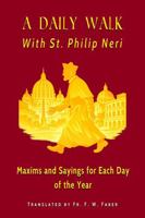 A Daily Walk with St. Philip Neri 1969472197 Book Cover