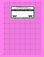 Cross Stitching Graph Paper Notebook: Cross Stitch Pattern Design Notebook Journal. Large Size Graph Paper. A Glance Of The Book Interior In Pink On 1661406939 Book Cover