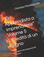 “Da Apprendista a Imprenditore” Volume 5 L’Eredità di un Sogno: Quando la vita insegna più del successo (Italian Edition) B0GF83SJKP Book Cover