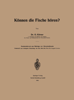 Konnen Die Fische Horen? 3662389150 Book Cover