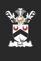 Jack: Jack Coat of Arms and Family Crest Notebook Journal (6 x 9 - 100 pages) 1696034973 Book Cover