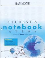 Hammond Student's Notebook Atlas 0843708697 Book Cover