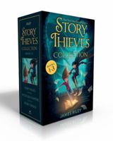 Story Thieves Collection Books 1-3: Story Thieves; The Stolen Chapters; Secret Origins 1534414746 Book Cover