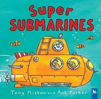 Super Submarines 0753474174 Book Cover