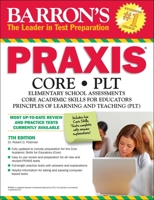 Barron's PRAXIS, 7th Edition: CORE/PLT 1438003781 Book Cover