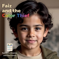 Faiz and the Color Thief 9349869519 Book Cover