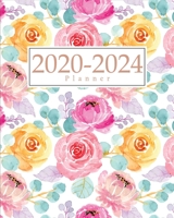 2020-2024 Planner: 5 Years Planner Monthly and Weekly Planner - Schedule Calendar Organizer 1695971515 Book Cover