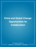 China and Global Change: Opportunities for Collaboration 0309048419 Book Cover