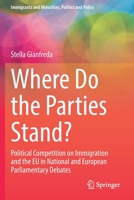 Where Do the Parties Stand?: Political Competition on Immigration and the EU in National and European Parliamentary Debates 3030775909 Book Cover