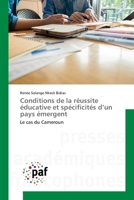 Conditions de la réussite éducative et spécificités d'un pays émergent 3841635342 Book Cover