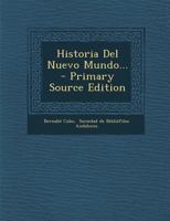 Historia Del Nuevo Mundo... 1016018053 Book Cover