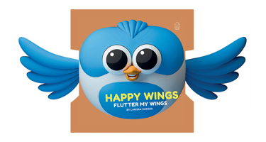 Happy Wings - Flutter My Wings 9370893016 Book Cover