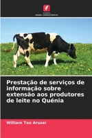 Prestação de serviços de informação sobre extensão aos produtores de leite no Quénia 6206046044 Book Cover