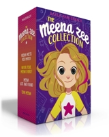 The Meena Zee Collection (Boxed Set): Meena Meets Her Match; Never Fear, Meena's Here!; Meena Lost and Found; Team Meena 1665921684 Book Cover