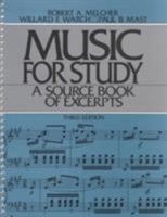 Music for Study (3rd Edition) 013607474X Book Cover