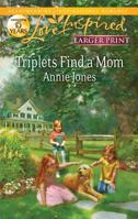 Triplets Find a Mom B0073P3Q4W Book Cover