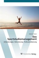 Das Sportstudiomanagement 3639446496 Book Cover