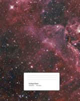 College Ruled: College Ruled Notebook| 1 Subject Composition Notebook College Ruled 200 Pages| Cute College Ruled Notebook For Teens And Adults| Galaxy Volume 3 1720996601 Book Cover