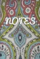 Notes 1722486554 Book Cover