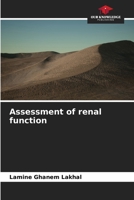Assessment of renal function 3330332026 Book Cover