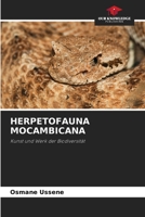 HERPETOFAUNA MOCAMBICANA: Kunst und Werk der Biodiversität 6205969076 Book Cover