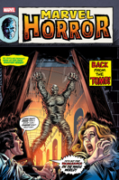 Marvel Horror Omnibus 1302919539 Book Cover