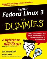Red Hat Fedora Linux 3 For Dummies 0764579401 Book Cover